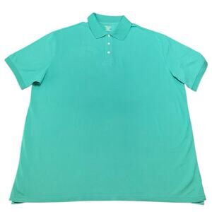 St John’s Bay Men’s Polo Shirt Heritage Polo Shirt Size 3XLT NEW